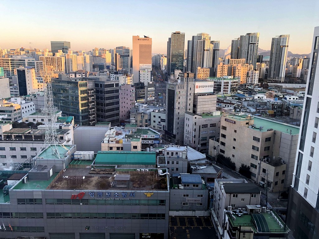 ソウルの朝