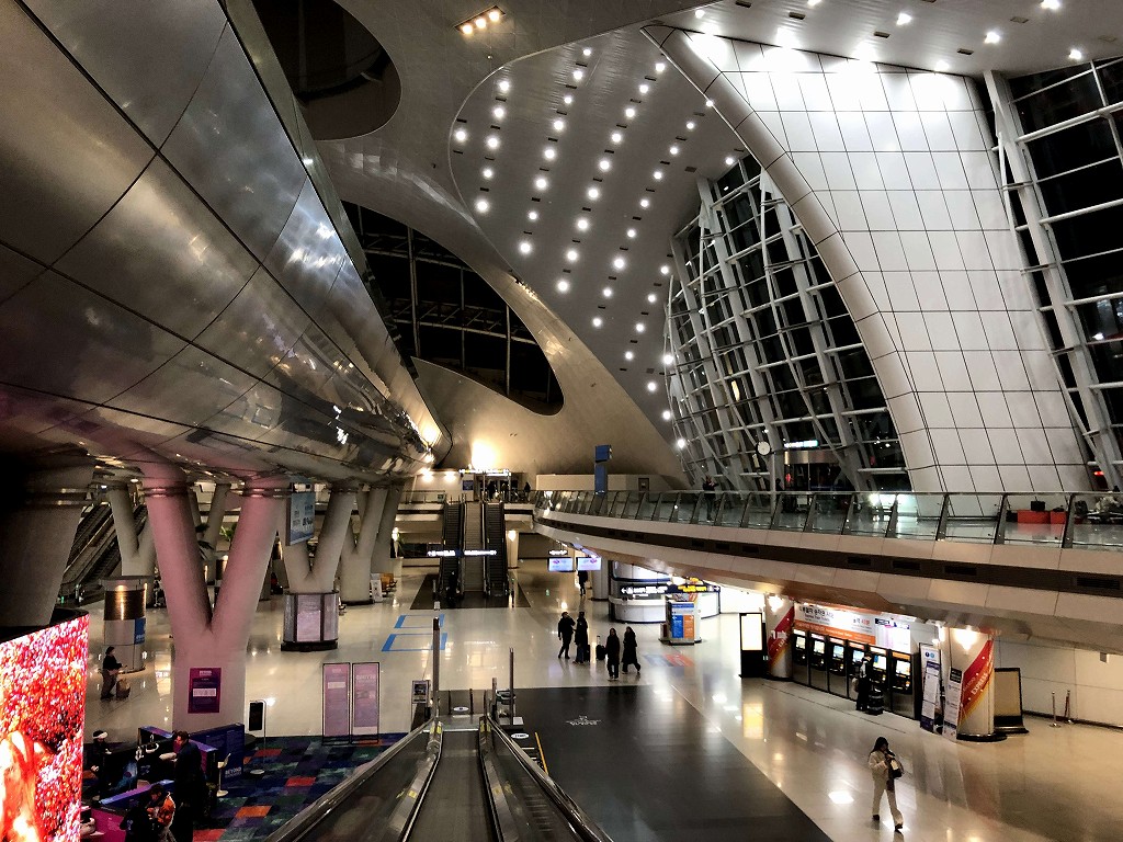 インチョン空港のデザイン