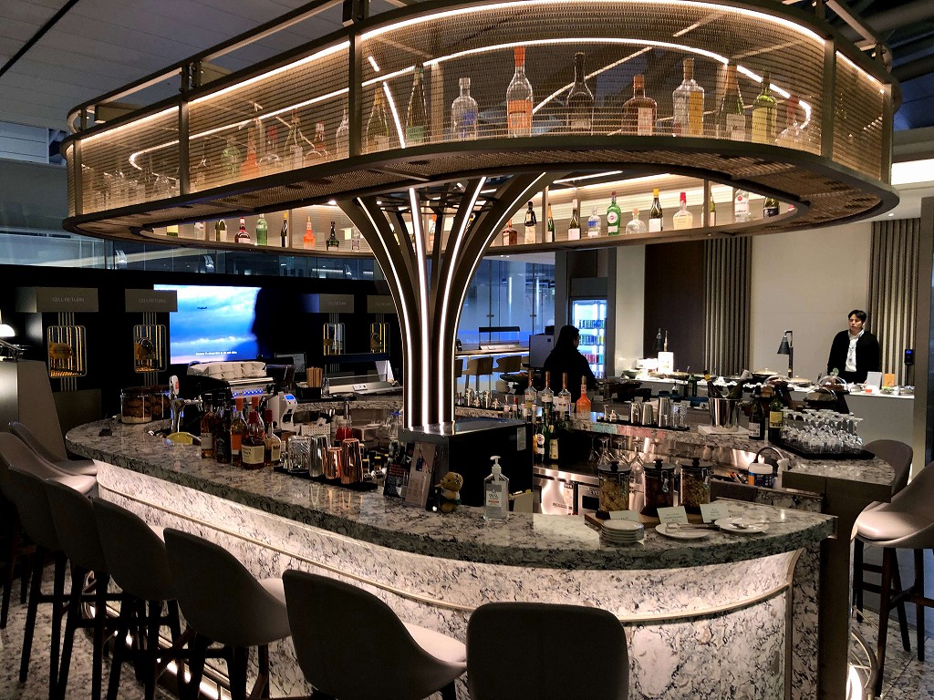 インチョン空港のシルバークリスラウンジ4