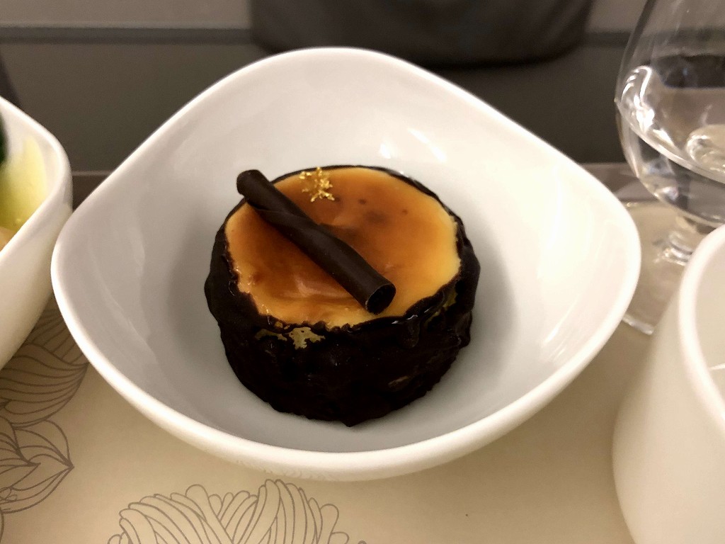 アシアナ航空178便のビジネスクラスの機内食4