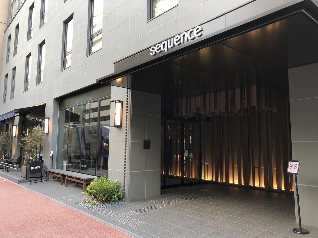 sequence KYOTO GOJOのエントランス1