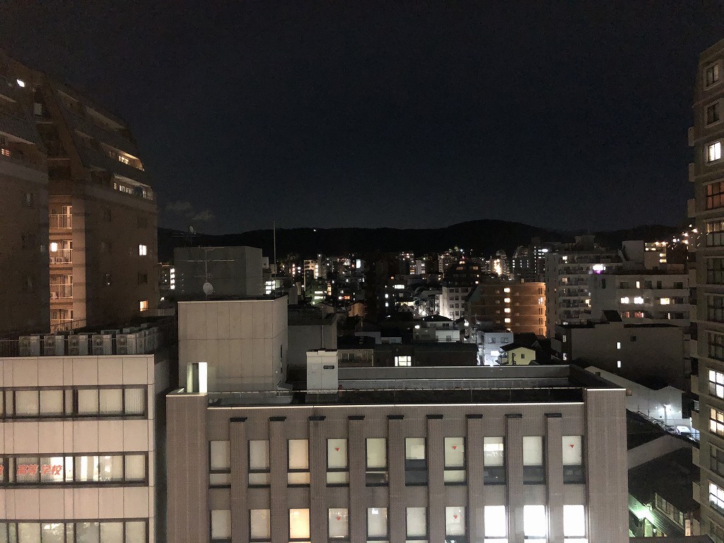 sequence KYOTO GOJOからの東山（夜）