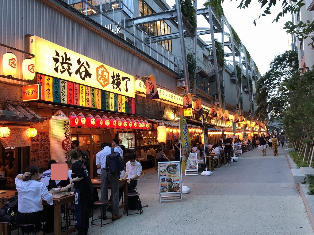ミヤシタパークの「渋谷横丁」2