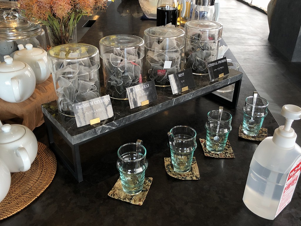 sequenceのDongxi Restaurantの朝食のドリンクバー3