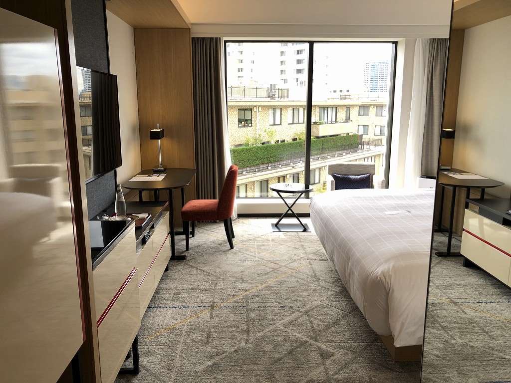 シェラトン都ホテル東京 プレミアムフロア スーペリア1