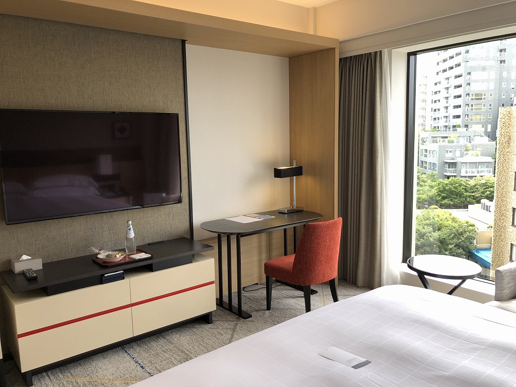 シェラトン都ホテル東京 プレミアムフロア スーペリア7