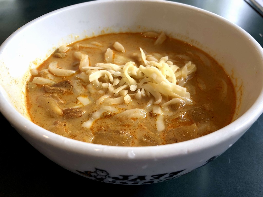 下高井戸のJAZZ KEIRINのCカレーうどん