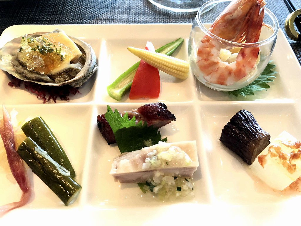 ストリングスホテル東京インターコンチネンタルの「チャイナ・シャドー」で昼飯2