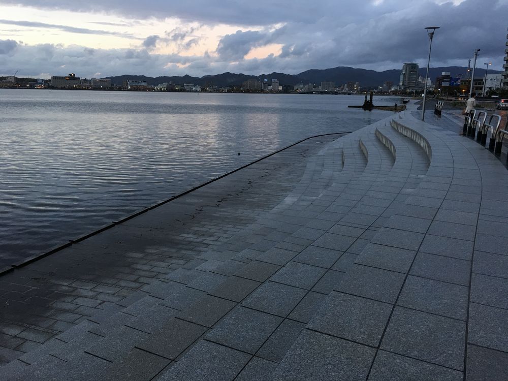 宍道湖のとるぱ