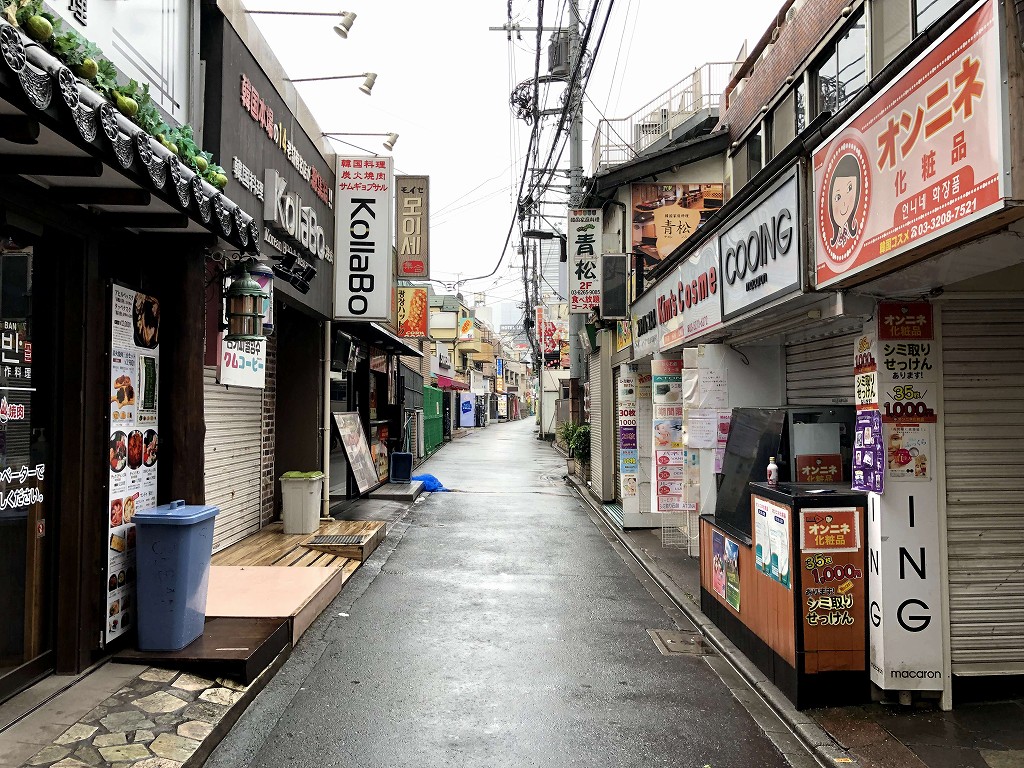 早朝のイケメン通り1