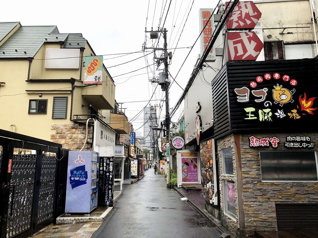 早朝のイケメン通り2