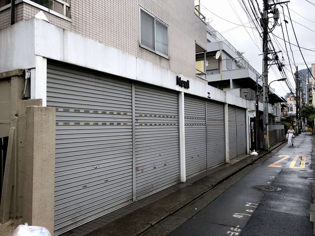 新大久保の「エッグコーヒー」があった場所