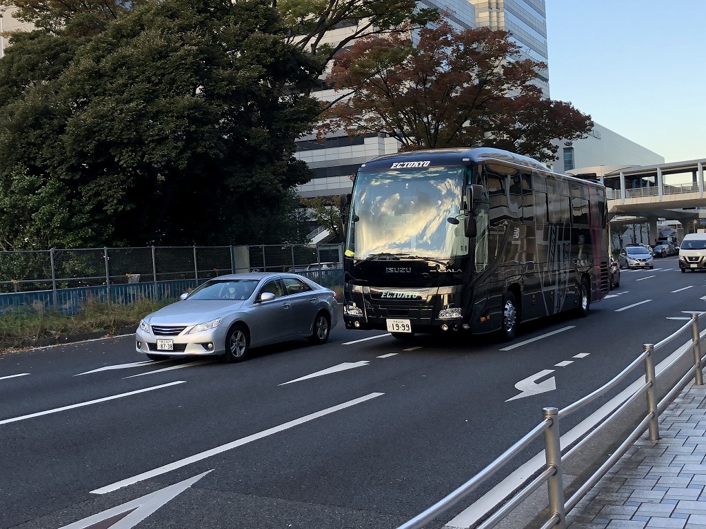 新横浜のバモバス