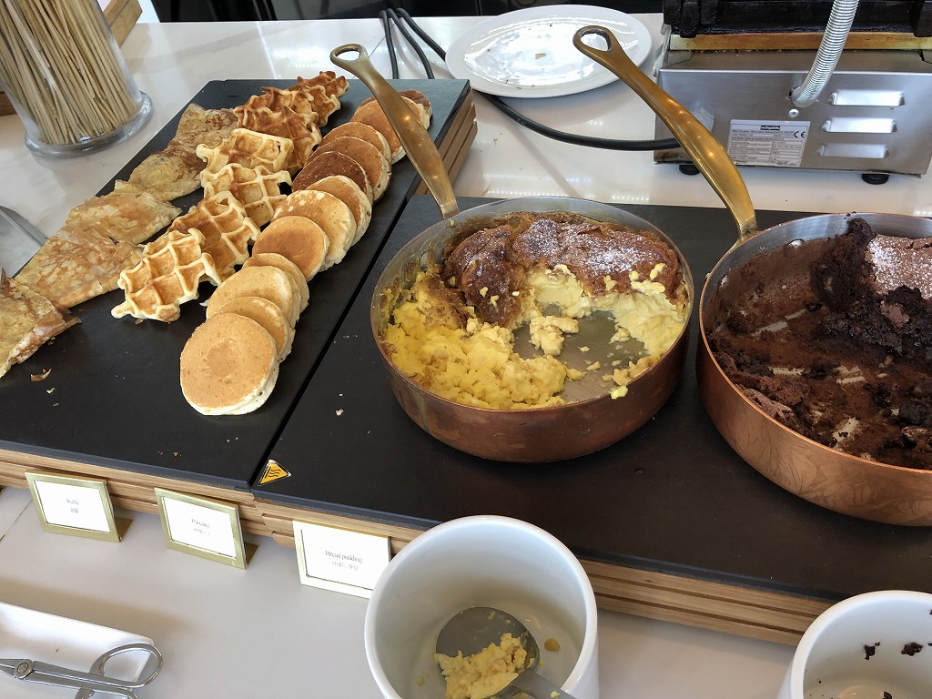 シグニエルソウルの「STAY」で朝食5