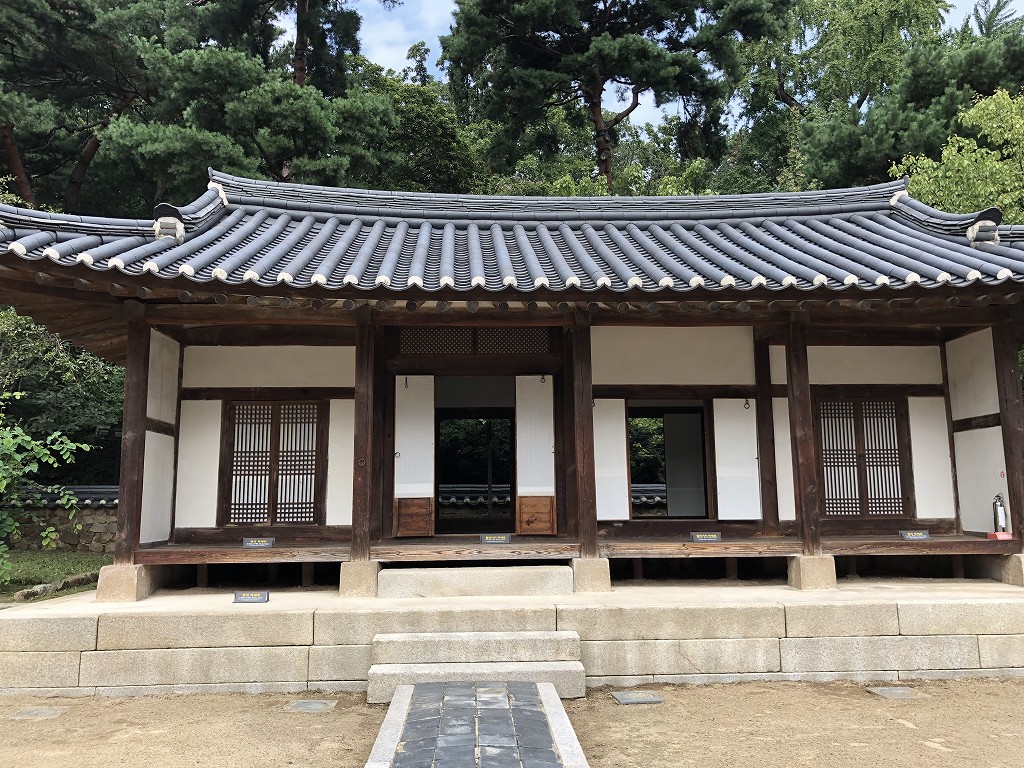 宣陵・靖陵のJaesil/齋室2