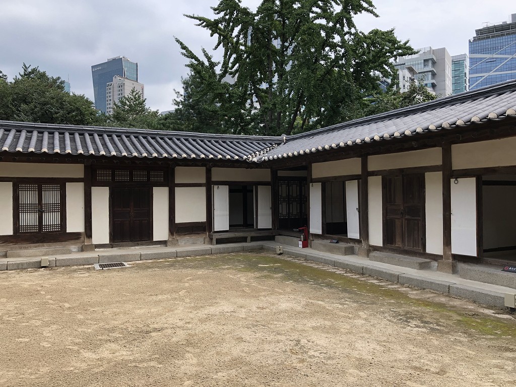 宣陵・靖陵のJaesil/齋室3