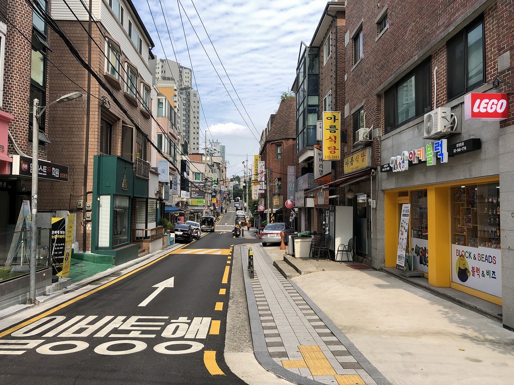 ソウル市内のどこか1