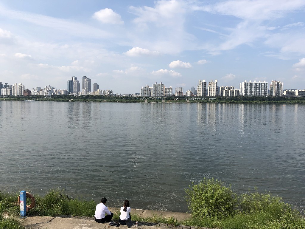 蚕室漢江公園2