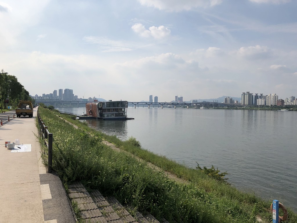 蚕室漢江公園3
