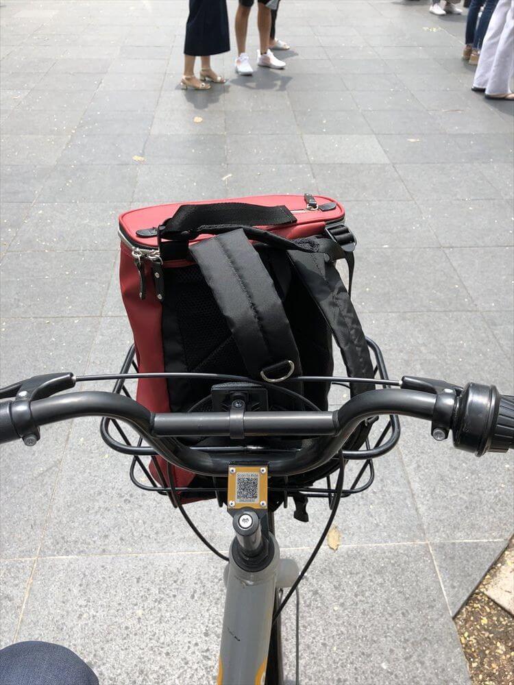 シンガポールのOBIKEのバイクシェア2