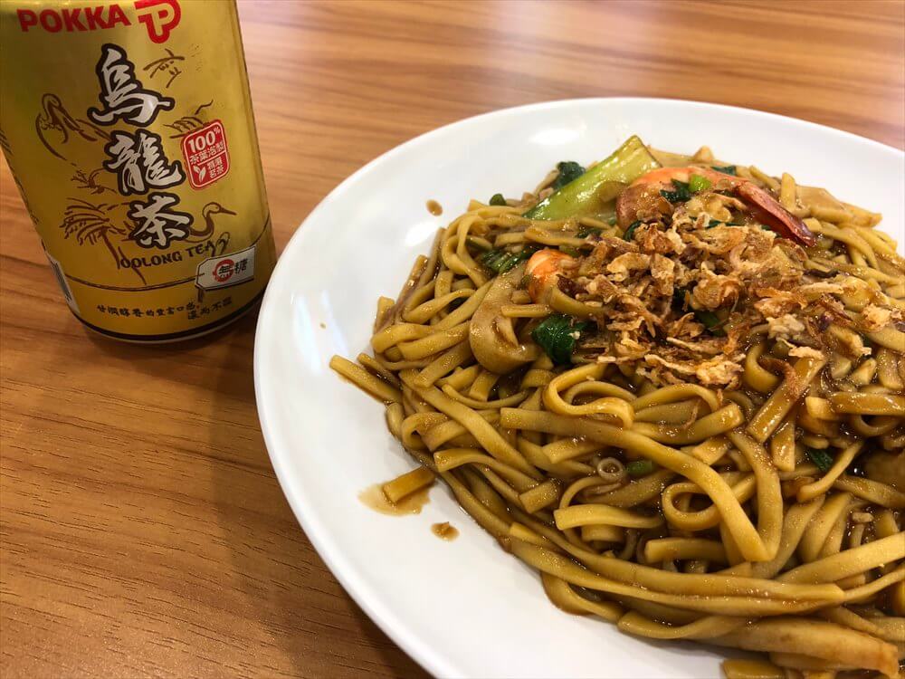 FAR EAST PLAZA（遠東商業中心）の福建麺
