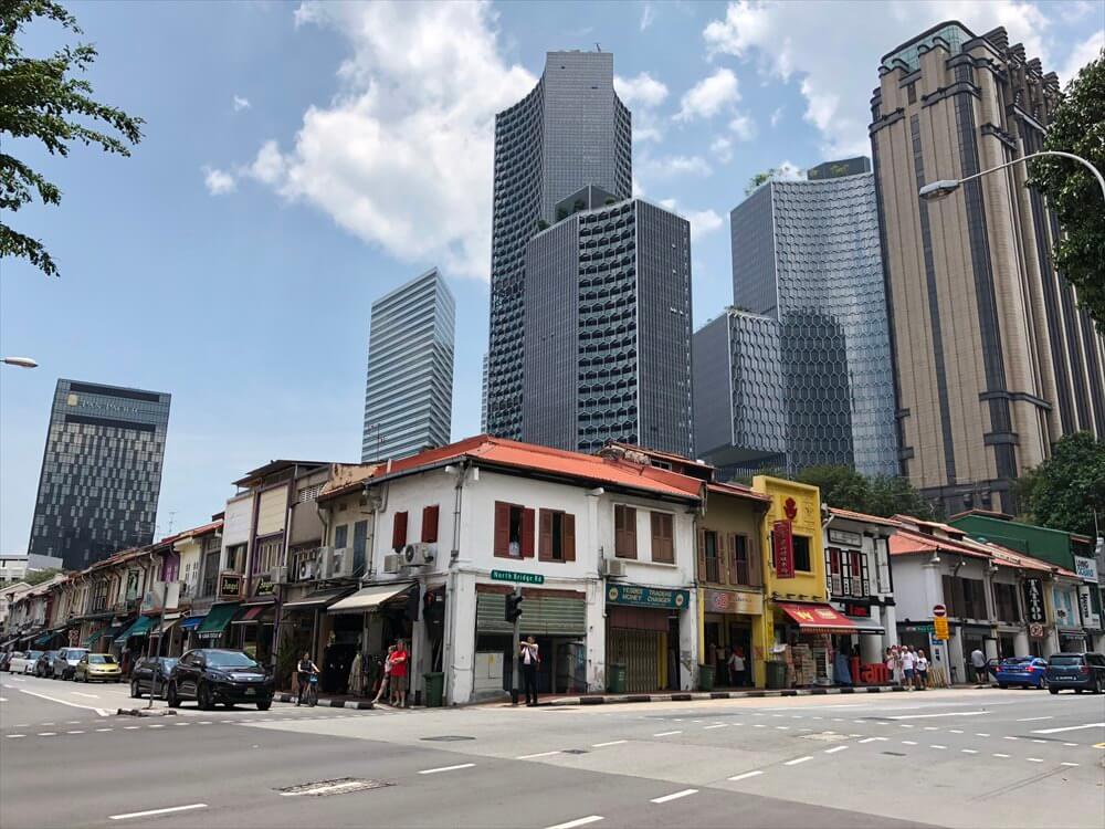 シンガポールのブギスストリート