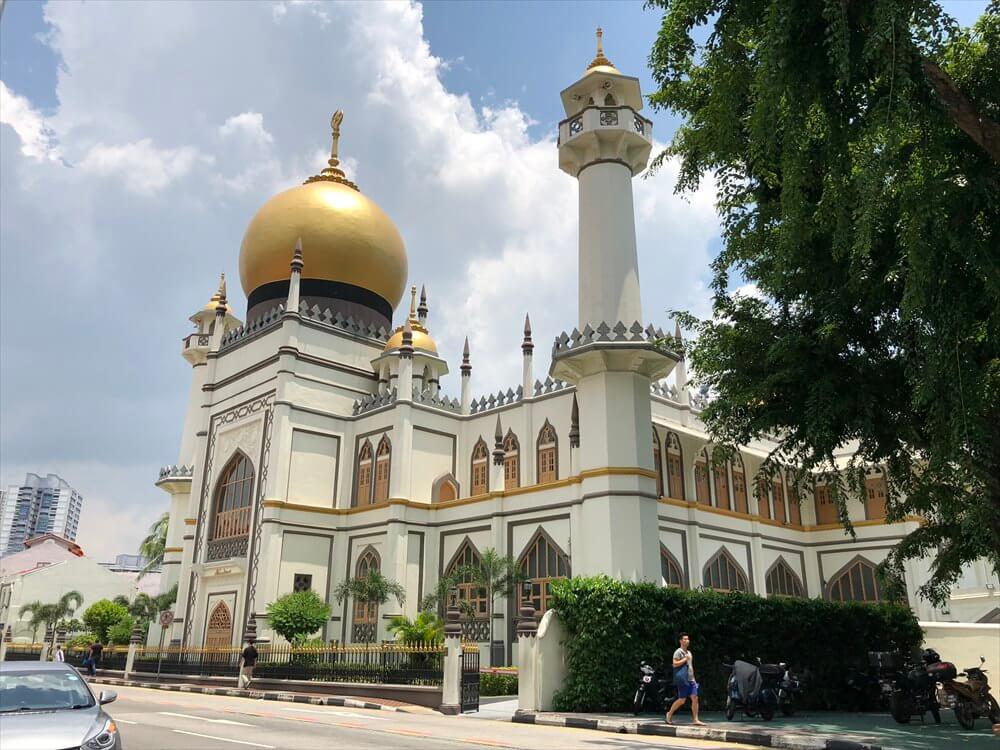 シンガポールのサルタンモスク1