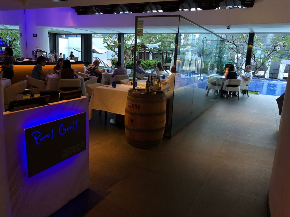 シンガポール マリオット タン プラザ ホテルのPool Grill