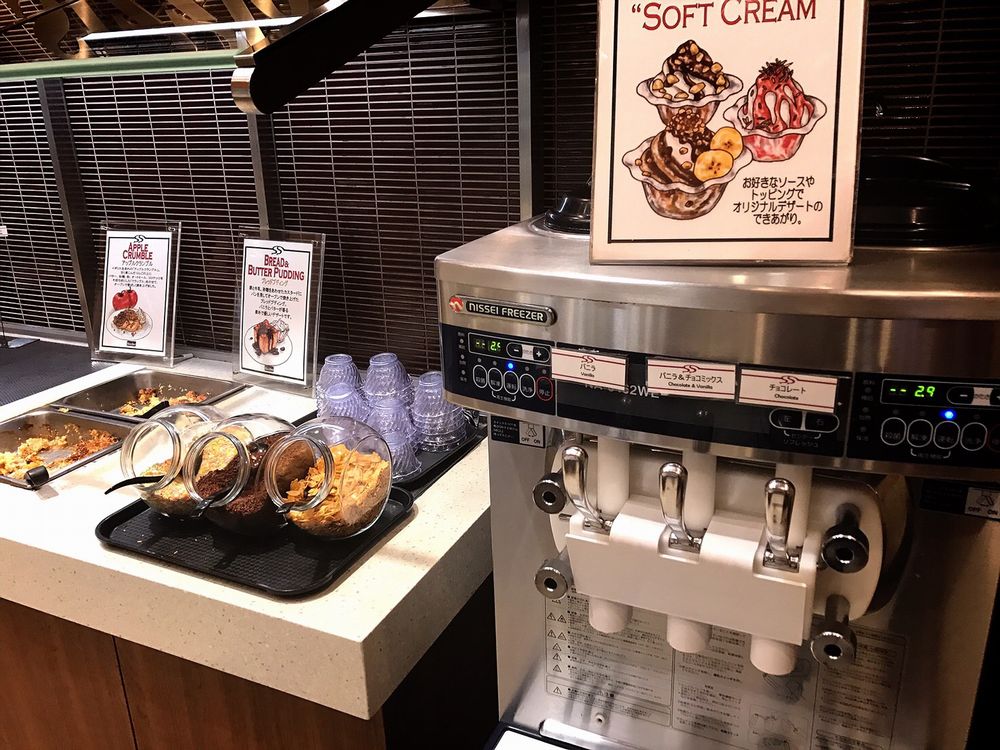 シズラー桜新町店のソフトクリーム