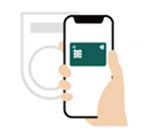 三井住友系のカードのスマホのタッチ決済