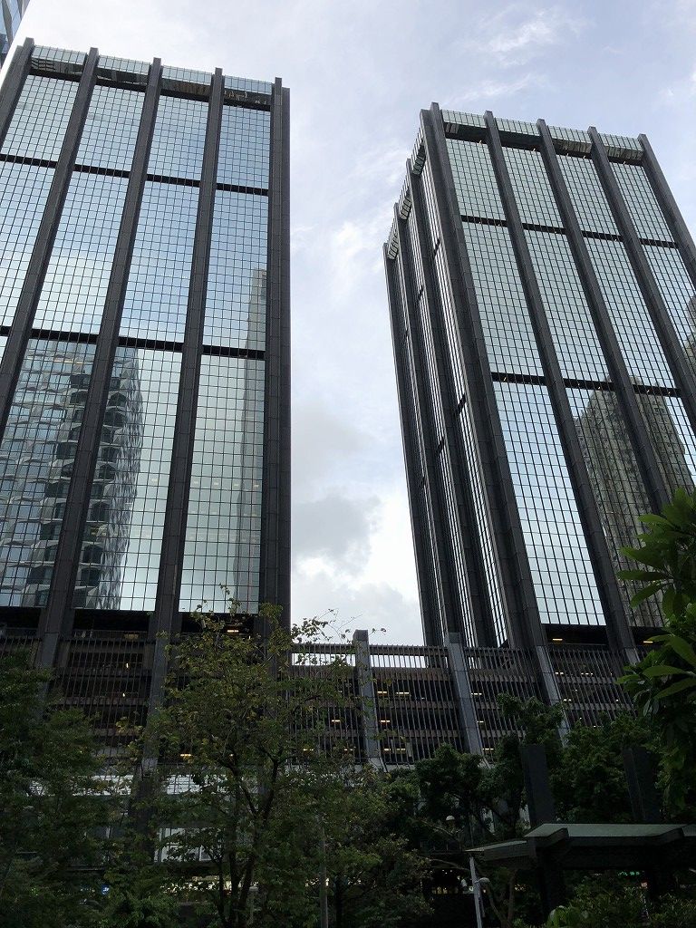 香港のGreat Eagle Centreの外観