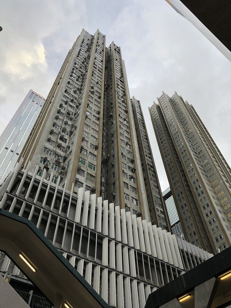 香港のマンション
