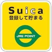 Suicaポイントクラブのマーク