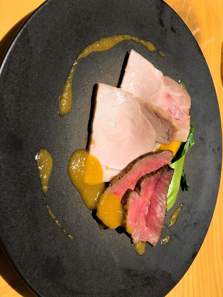 スイデンテラスの「MOON TERRASSE」で庄内四季のお重3
