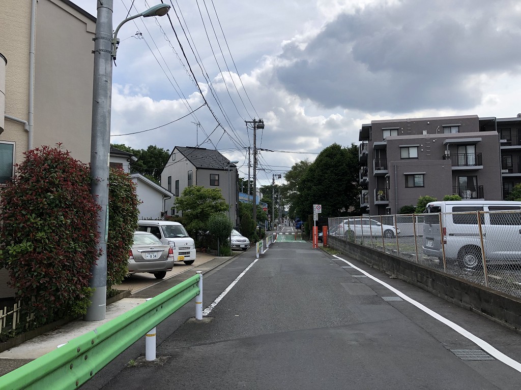 野川に架かる水道道路4