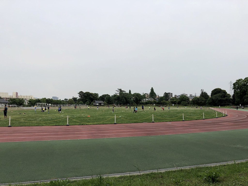 都立和田堀公園の第二競技場