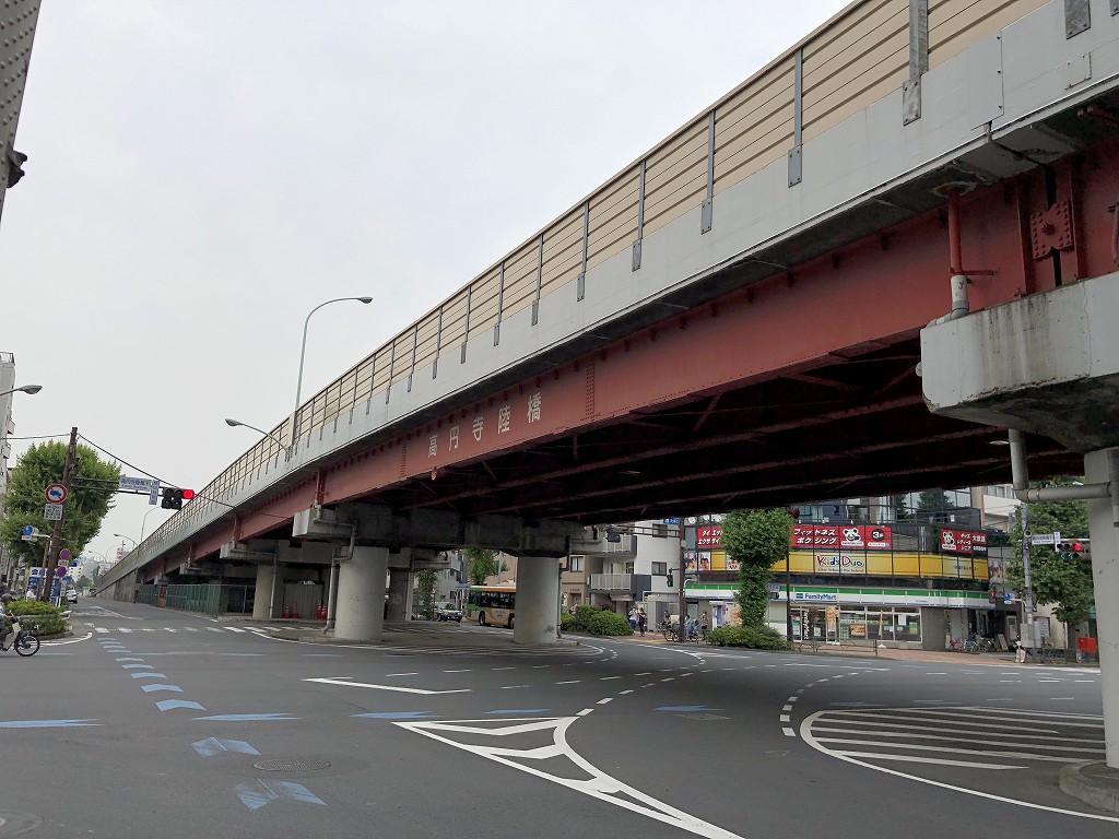 高円寺陸橋