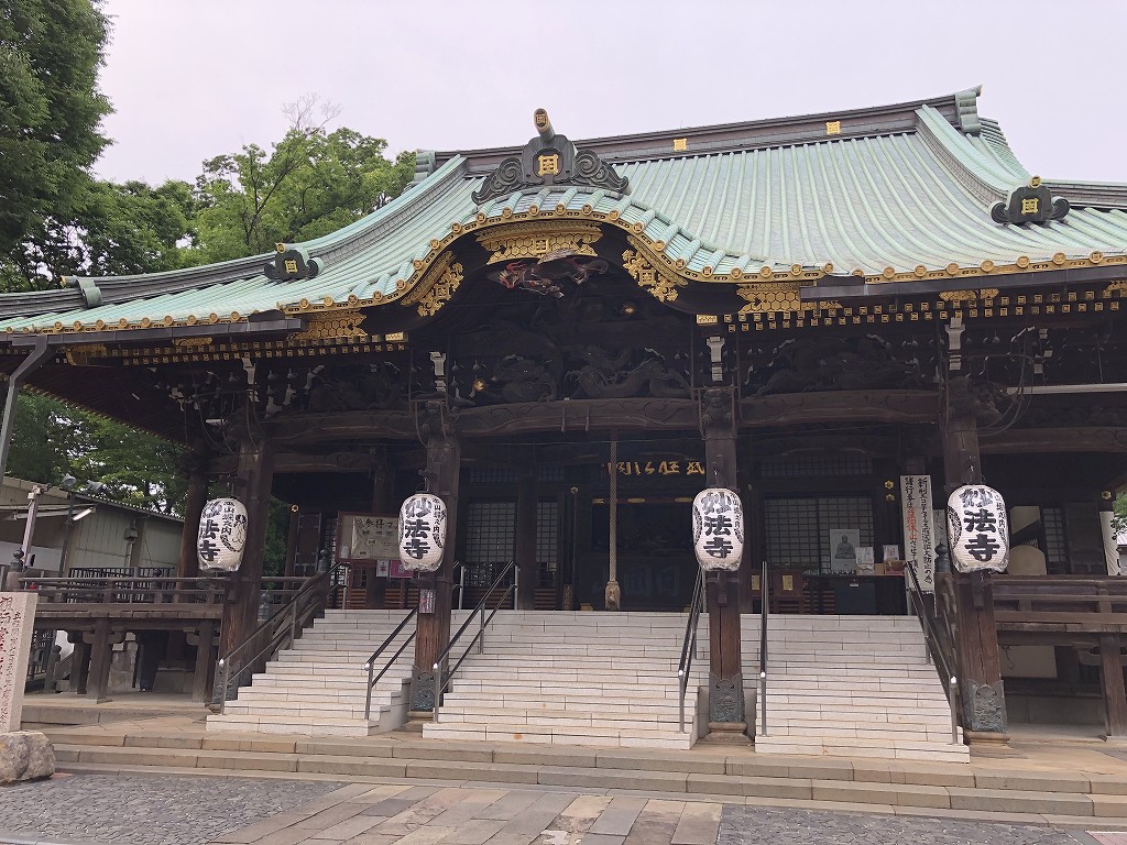 妙法寺の祖師堂