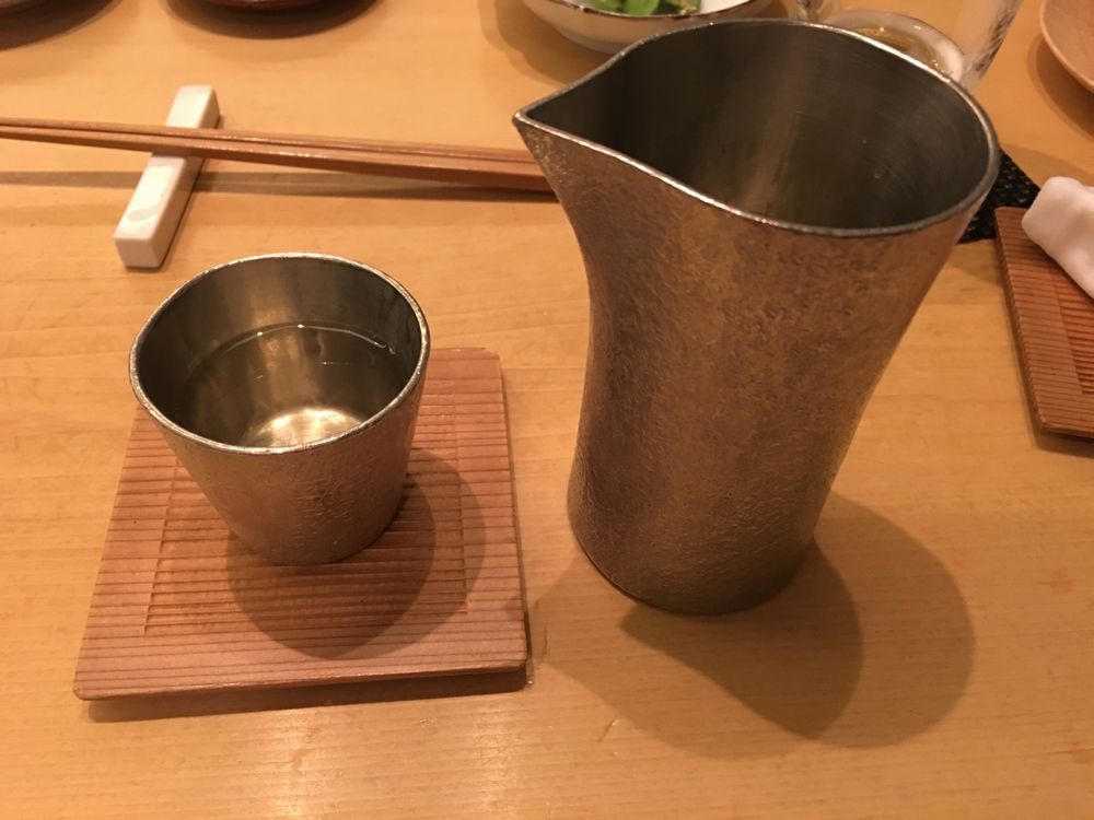 ウェスティン朝鮮ソウルの鮨朝の鮨朝 純米