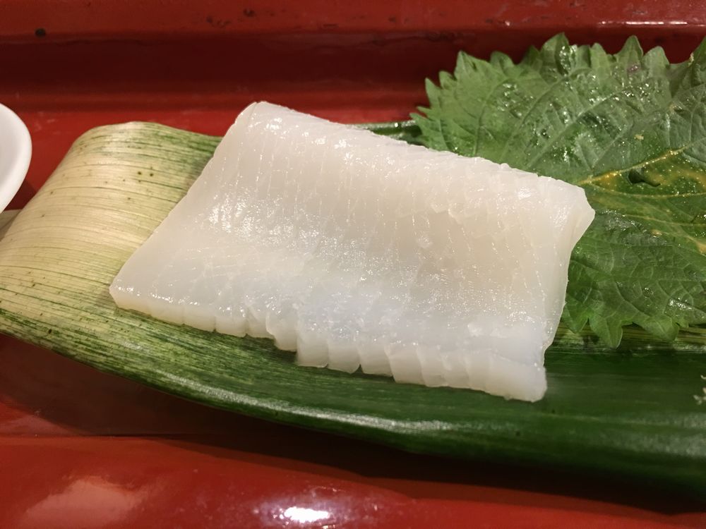 寿司 花一のイカ