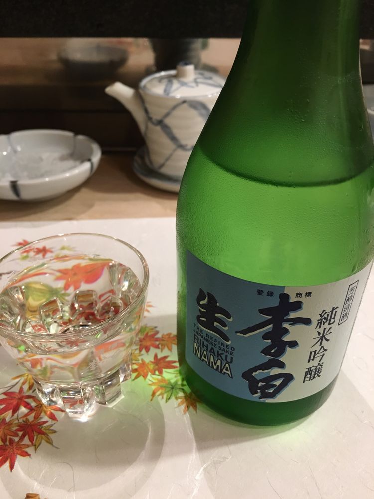 寿司 花一の李白