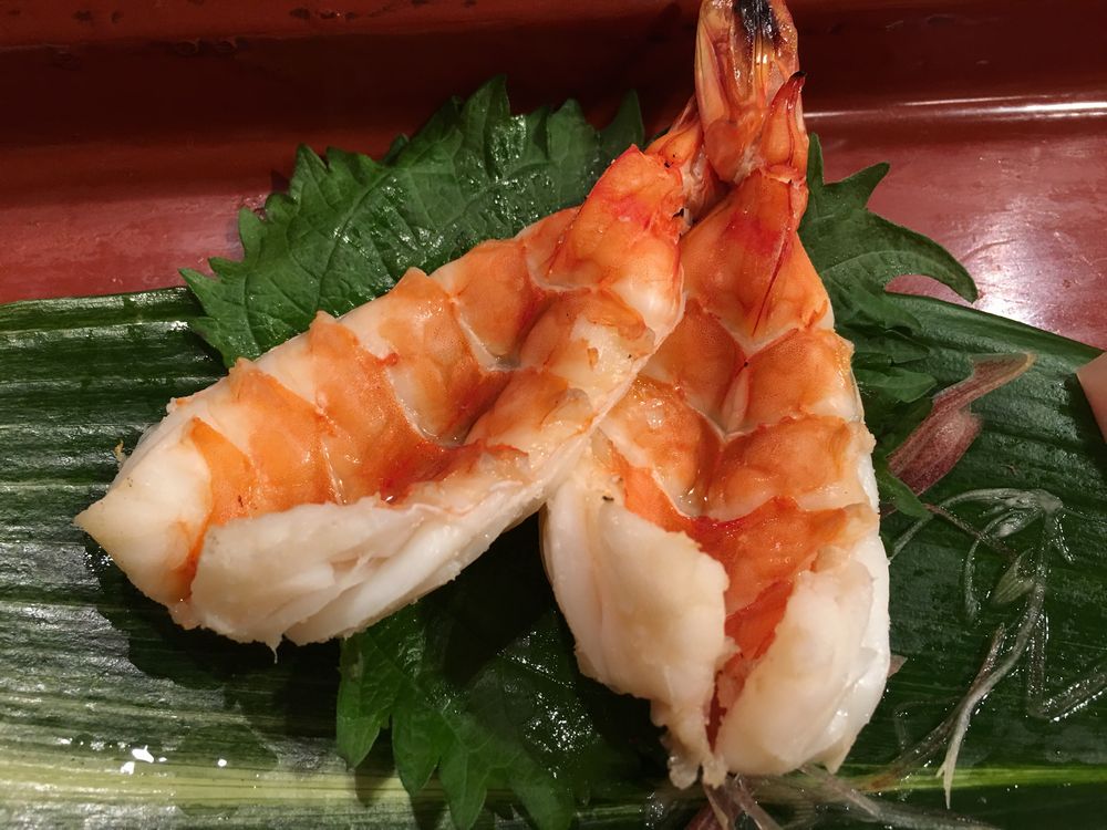寿司 花一の海老