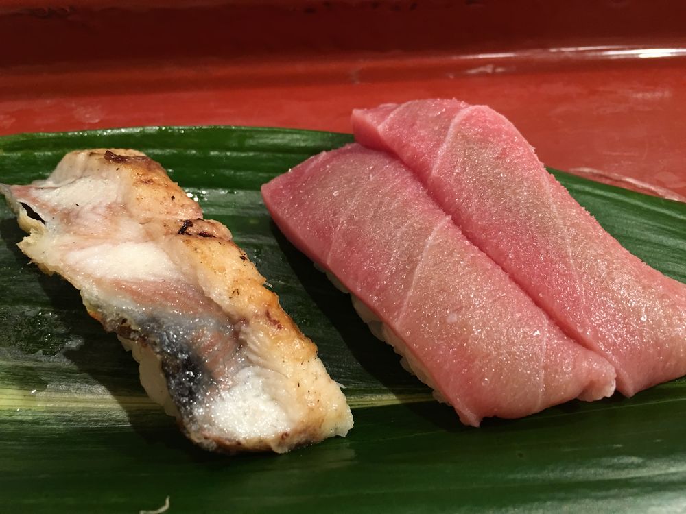 寿司 花一のマグロ