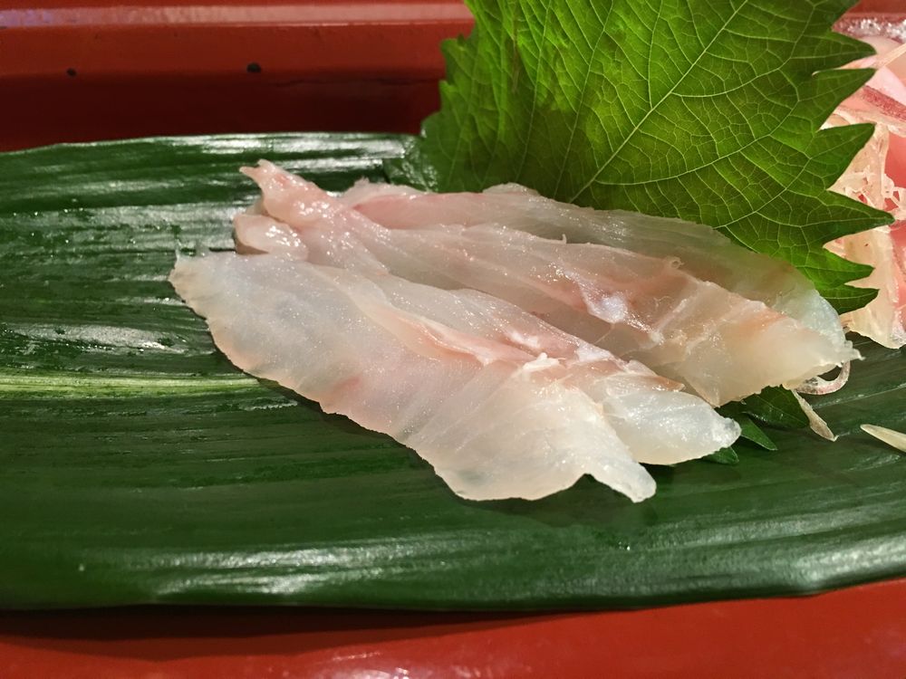 寿司 花一のアカミズ