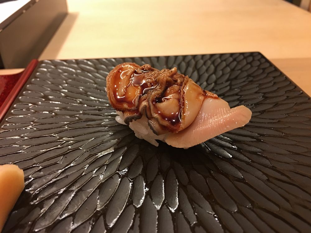 鮨舳の煮蛤