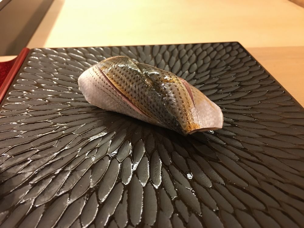 鮨舳のコハダ