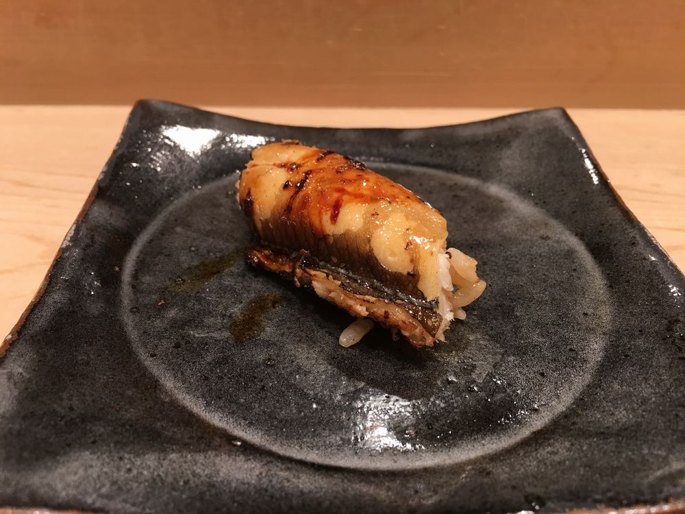 薄野 鮨金のアナゴ