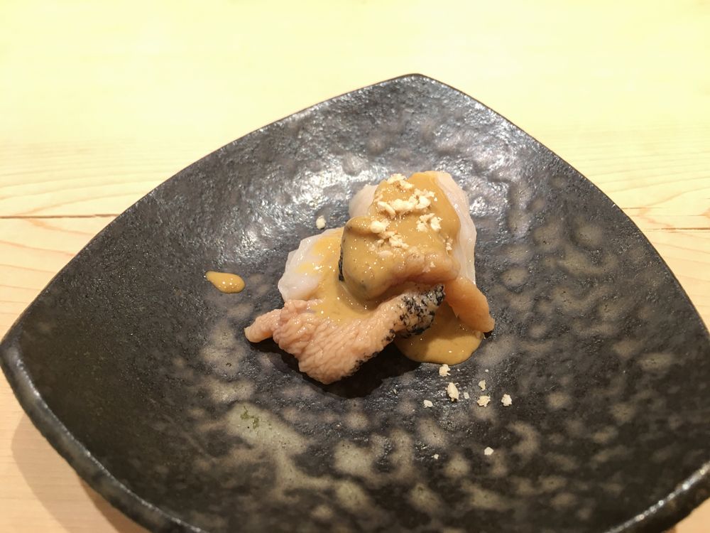 薄野 鮨金のツブ貝