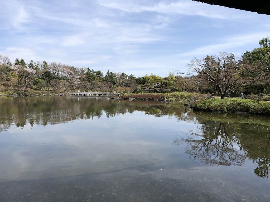 国営昭和記念公園の日本庭園