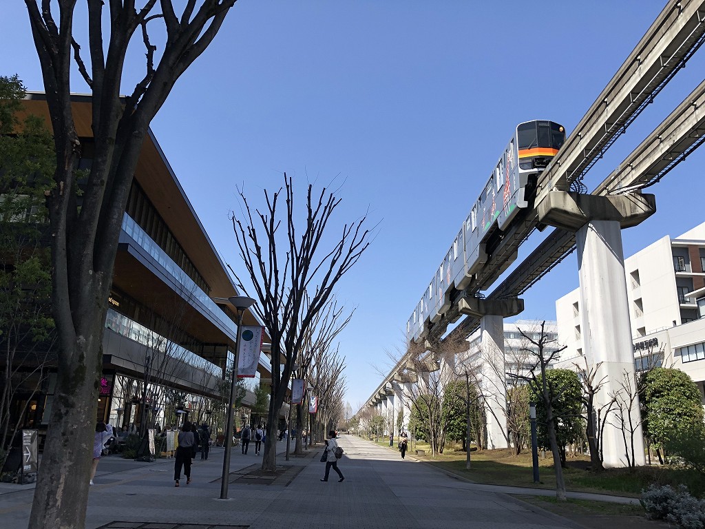 多摩モノレール2